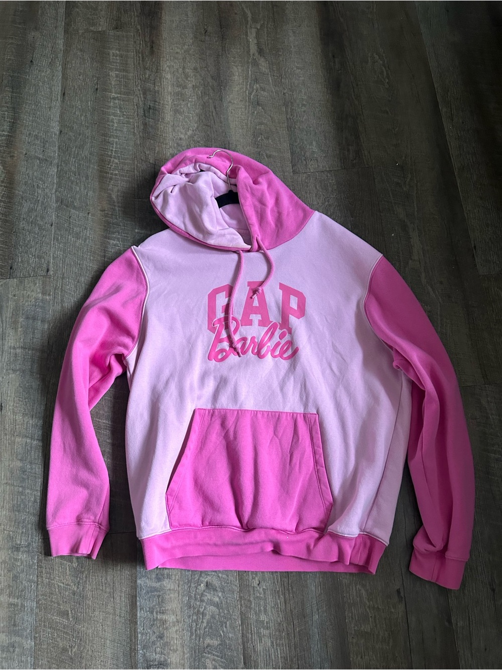 Barbie GAP Pink Ombre Pullover Hoodie - Picture 3 of 4